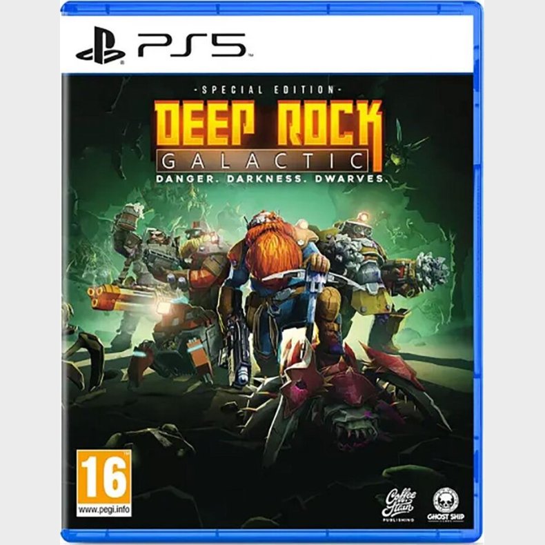 Deep Rock Galactic (special Edition) - PS5