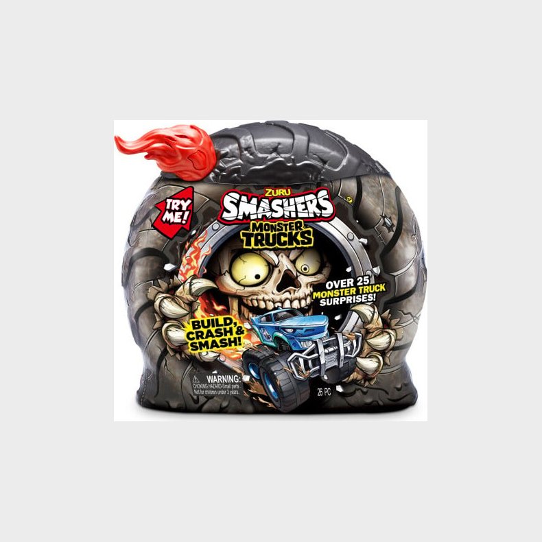 Zuru Smashers - Monster Truck Surprise - Overraskelseslegetj
