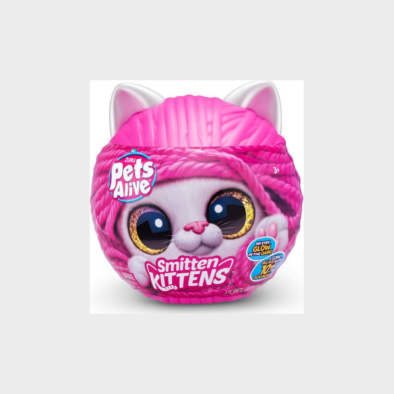 Zuru Pets Alive - Smitten Kittens - Interaktiv Kattekilling