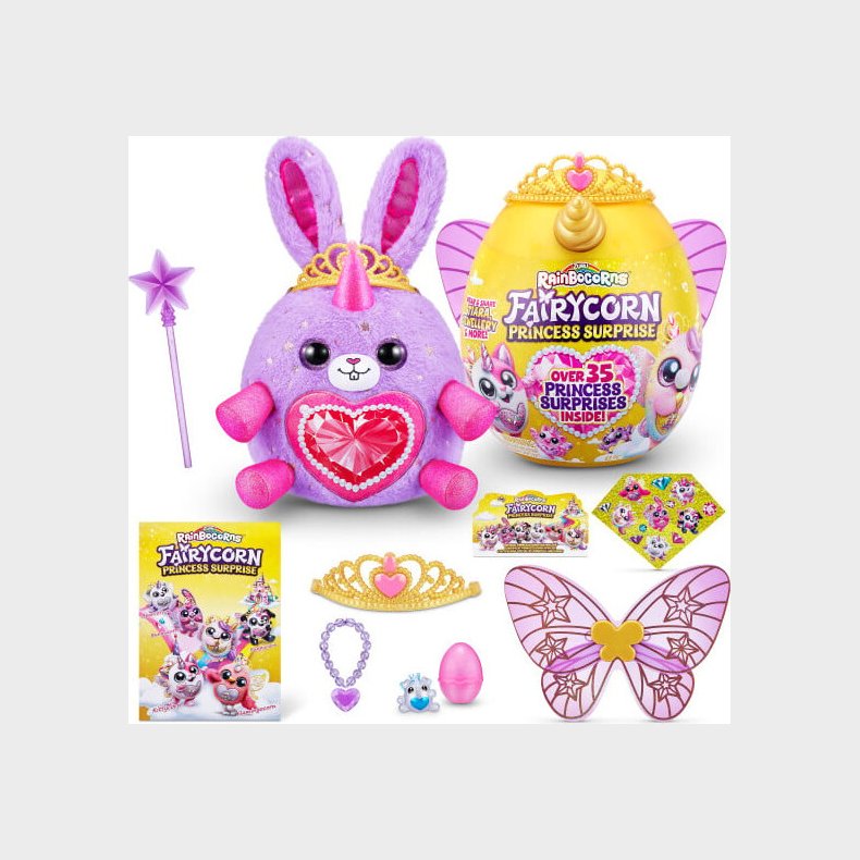 Rainbocorns - Fairycorn Princess Surprise g - Series 6