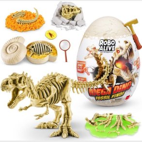 Robo Alive Dino - Smashers - Mega Dino Fossil Find Series 1