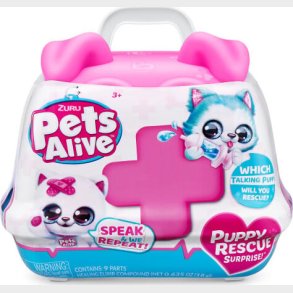 Zuru Pets Alive - Pet Shop Surprise Series 3 - Interaktiv Bamse