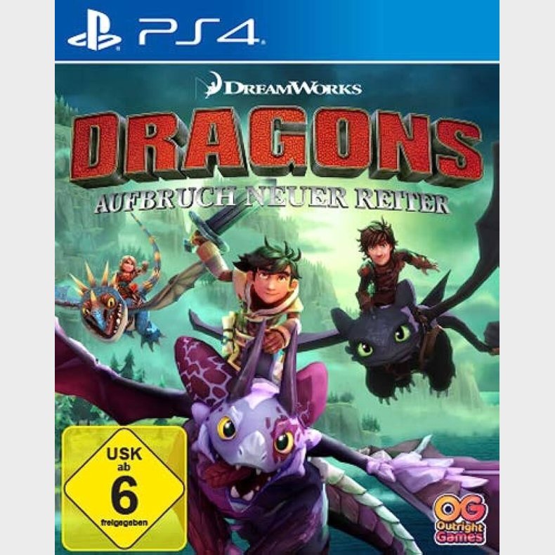 Dragons Dawn Of New Riders (de/multi In Game) - PS4