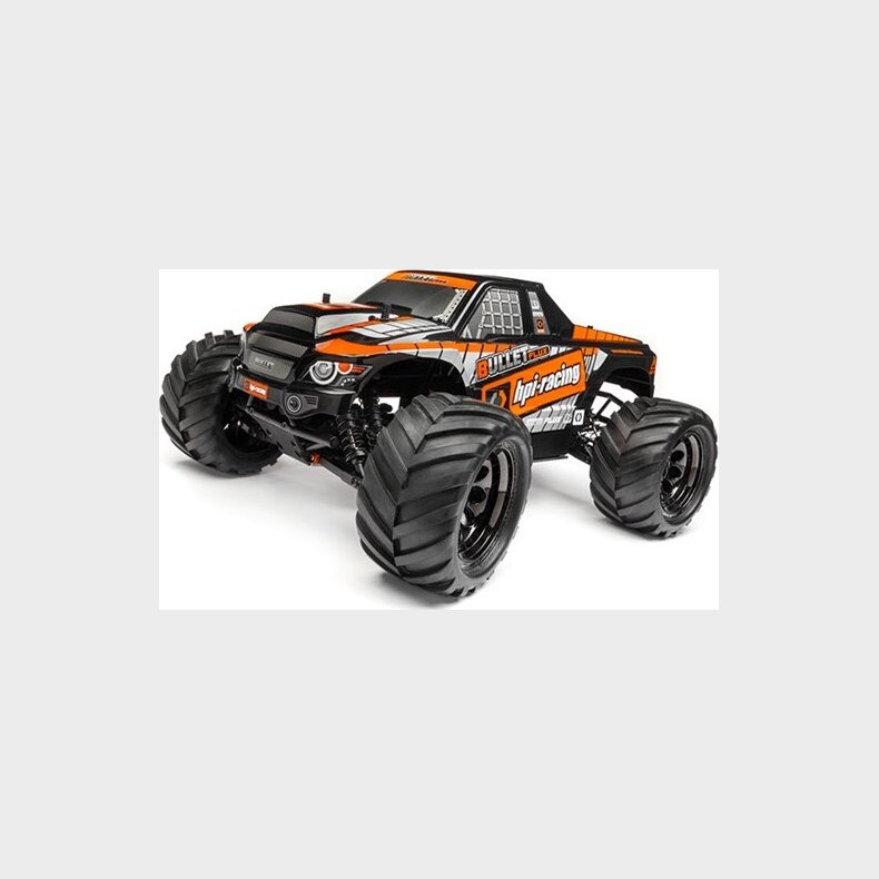 Hpi Racing - Bullet Mt Flux 4wd Fjernstyret Bil - Hp110663