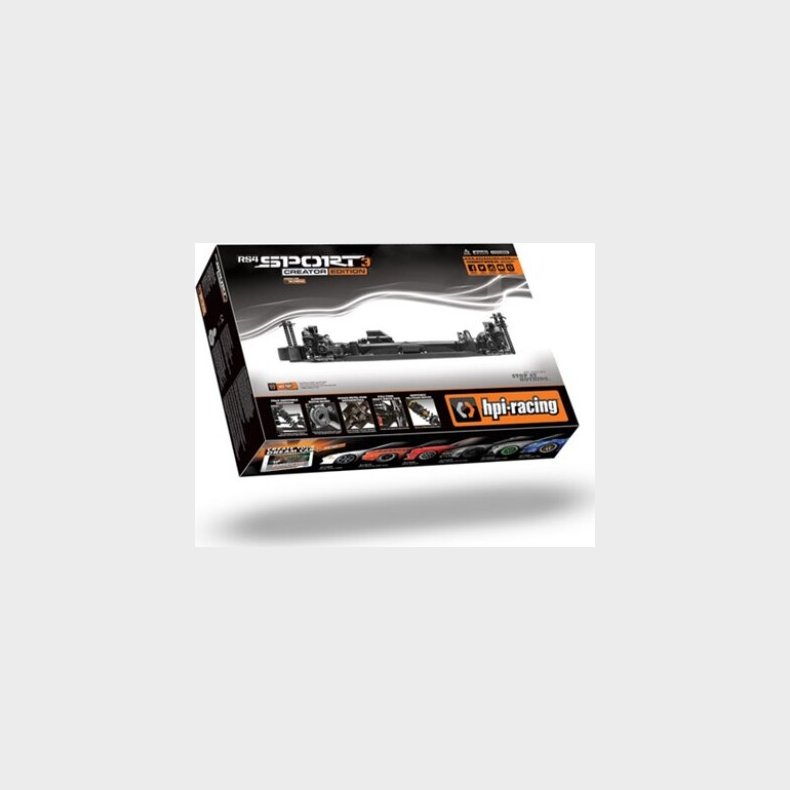 Hpi Racing - Rs4 Sport 3 Creator Edition Fjernstyret Bil - Hp118000