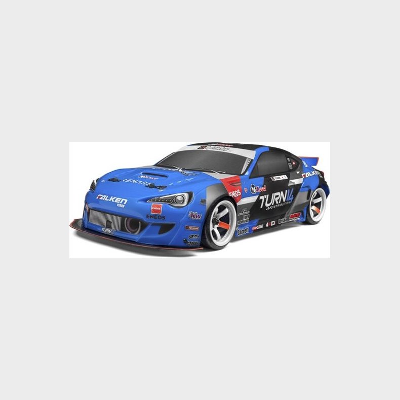 Hpi Racing - Drift Dai Yoshihara Subaru Brz Sport 3 Fjernstyret Bil - Hp120096