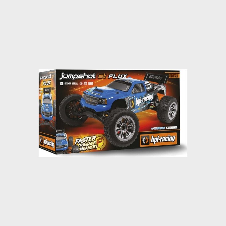 Hpi Racing - Jumpshot St Flux Fjernstyret Bil - Bl - Hp160032