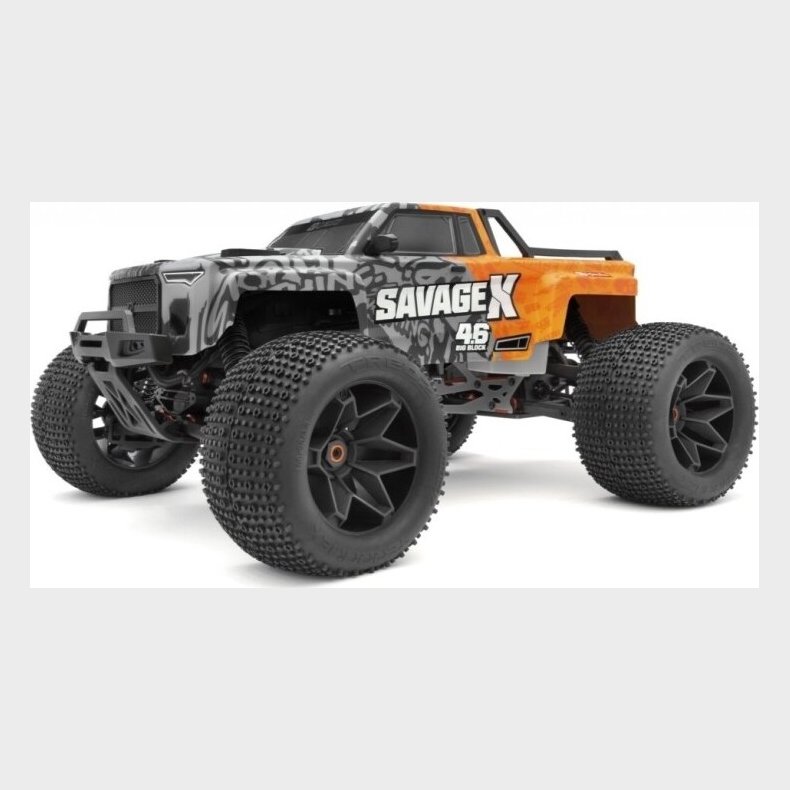 Hpi Racing - Savage X 4.6 Gt-6 Fjernstyret Bil - Hp160100