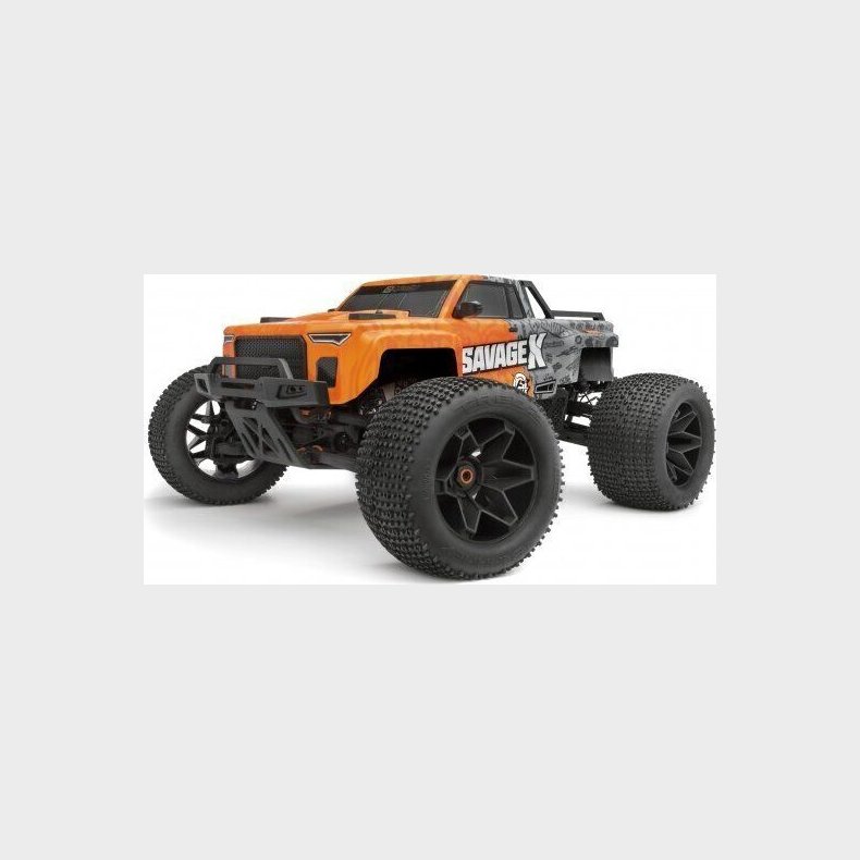 Hpi Racing - Savage X Flux V2 Gt-6 Fjernstyret Bil - Hp160101