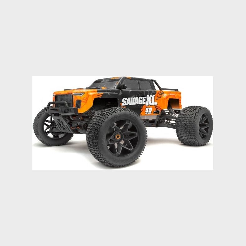 Hpi Racing - Savage Xl 5.9 Gtxl-6 Fjernstyret Bil - Hp160102