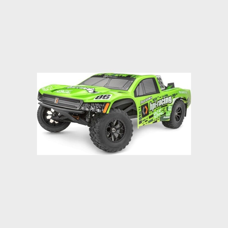 Hpi Racing - Jumpshot Sc V2 Fjernstyret Bil - Grn - Hp160261