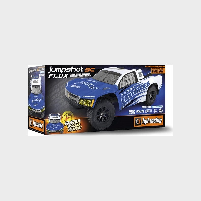 Hpi Racing - Jumpshot Sc Flux Toyo Tires Fjernstyret Bil - Hp160268