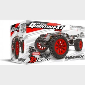 Maverick - Quantum+ Xt Flux 3s Fjernstyret Truck - 1:10 - Rd - Mv150301