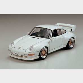 Tamiya - Porsche Gt2 Street Version Bil Byggest - 1:24 - 24247