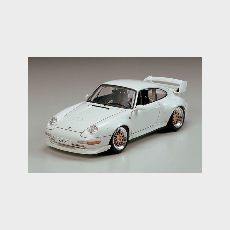 Tamiya - Porsche Gt2 Street Version Bil Byggest - 1:24 - 24247