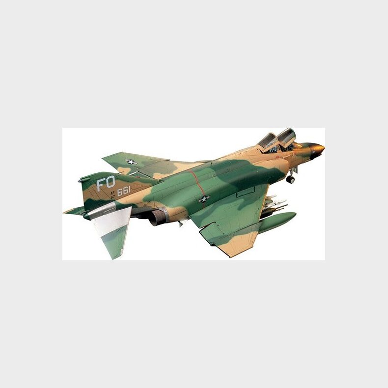 Tamiya - Phantom Ii F-4 C/d Modelfly Byggest - 1:32 - 60305
