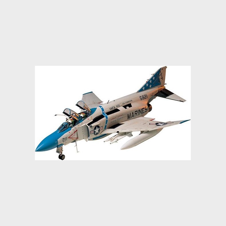 Tamiya - Phantom F-4j Ii Modelfly Byggest - 1:32 - 60306