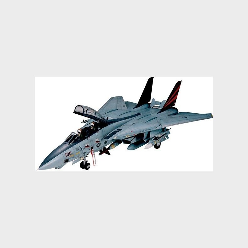 Tamiya - Tomcat F-14a Black Knights Fly Byggest - 1:32 - 60313