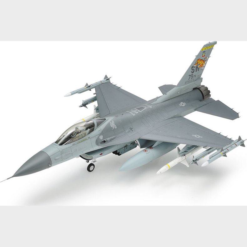 Tamiya - F-16c Fighting Falcon Modelfly Byggest - 1:32 - 60315