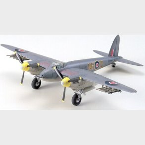 Tamiya - De Havilland Mosquito Fb Mk.iv Fly Byggest - 1:72 - 60747
