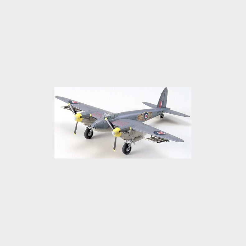 Tamiya - De Havilland Mosquito Fb Mk.iv Fly Byggest - 1:72 - 60747