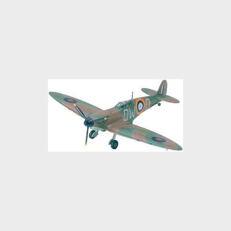 Tamiya - Supermarine Spitfire Mki Fly Byggest - 1:72 - 60748