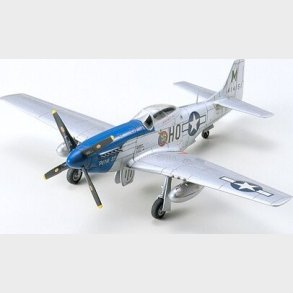 Tamiya - North American P-51d Mustang Fly Byggest - 1:72- 60749