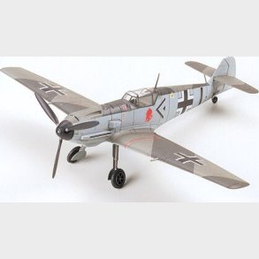 Tamiya - Messerschmitt Bf109 E3 Fly Byggest - 1:72 - 60750
