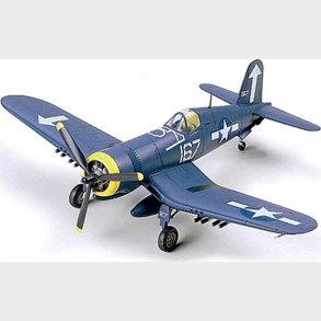Tamiya - Corsair F4u-1d Modelfly Byggest - 1:72 - 60752