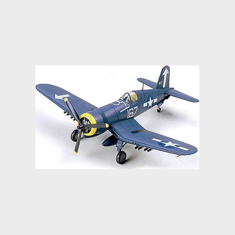 Tamiya - Corsair F4u-1d Modelfly Byggest - 1:72 - 60752