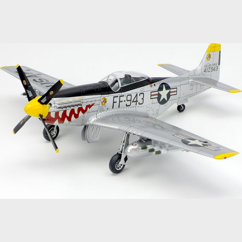 Tamiya - Mustang F-51d North American Fly Byggest - 1:72 - 60754