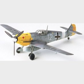 Tamiya - Messerschmitt Bf109 E-4/7 Fly Byggest - 1:72 - 60755