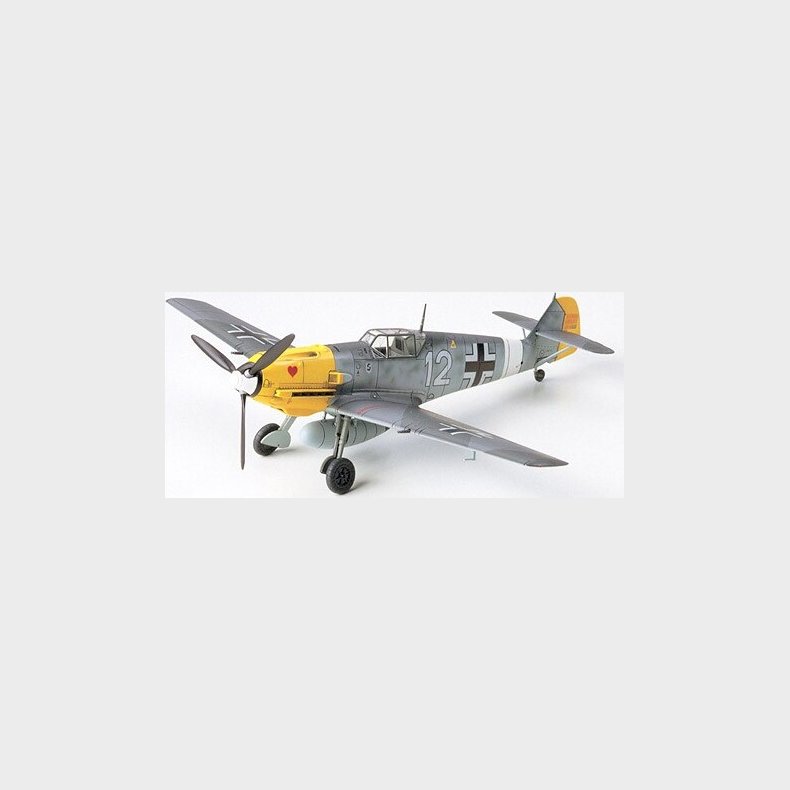 Tamiya - Messerschmitt Bf109 E-4/7 Fly Byggest - 1:72 - 60755