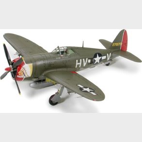 Tamiya - Thunderbolt P-47d Modelfly Byggest - 1:72 - 60769