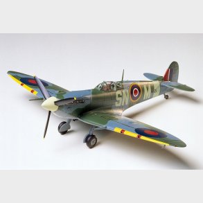 Tamiya - Spitfire Mk Vb Modelfly Byggest - 1:48 - 61033