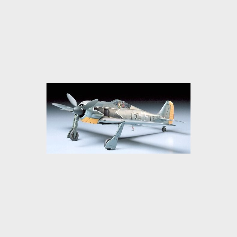 Tamiya - Focke Wulf Fw190 A3 Modelfly Byggest - 1:48 - 61037