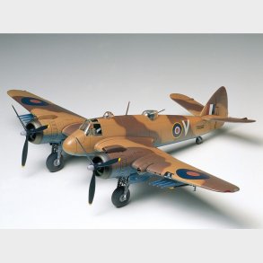 Tamiya - Bristol Beaufighter Mkvi Modelfly Byggest - 1:48 - 61053
