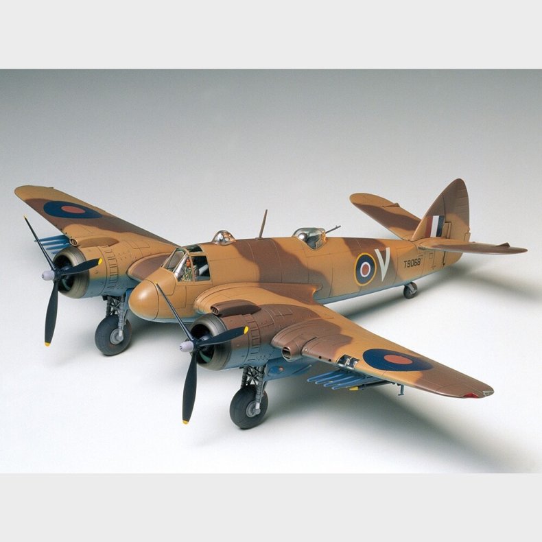 Tamiya - Bristol Beaufighter Mkvi Modelfly Byggest - 1:48 - 61053