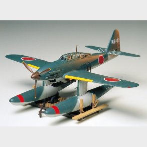 Tamiya - Aichi M6a1 Seiran Modelfly Byggest - 1:48 - 61054