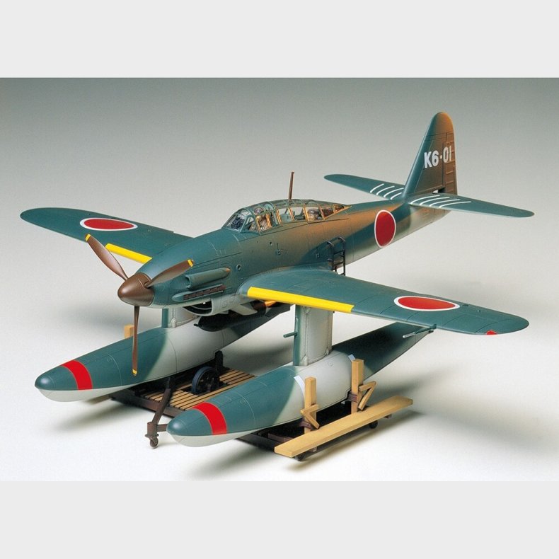 Tamiya - Aichi M6a1 Seiran Modelfly Byggest - 1:48 - 61054