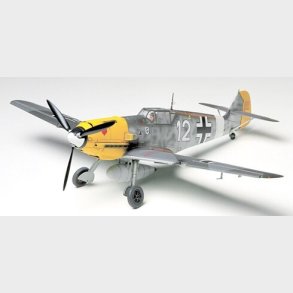 Tamiya - Messerschmitt Bf109e 4/7 Trop Fly Byggest - 1:48 - 61063