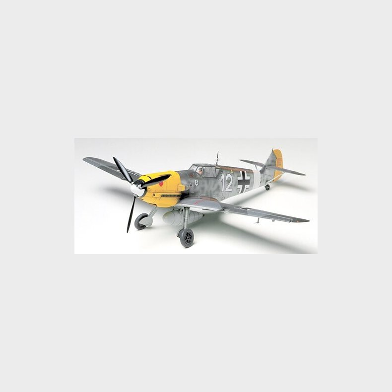 Tamiya - Messerschmitt Bf109e 4/7 Trop Fly Byggest - 1:48 - 61063