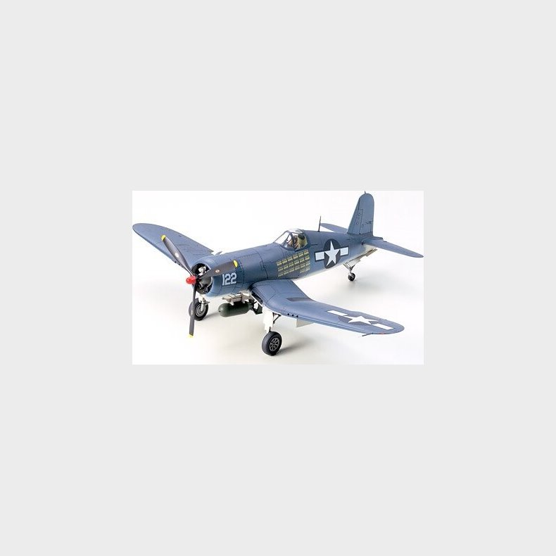 Tamiya - Vought F4u-1a Corsair Modelfly Byggest - 1:48 - 61070