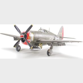 Tamiya - P-47d Thunderbolt Modelfly Byggest - 1:48 - 61086