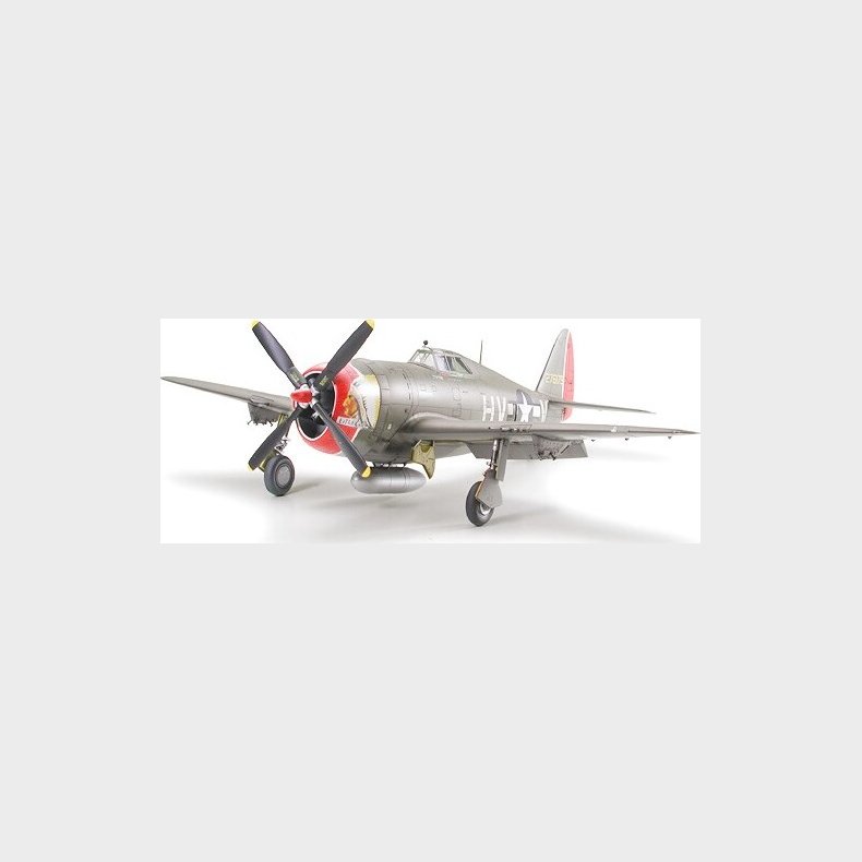 Tamiya - P-47d Thunderbolt Modelfly Byggest - 1:48 - 61086