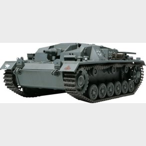 Tamiya - Sturmgeschutz Iii Auf.b Tank Byggest - 1:48 - 32507