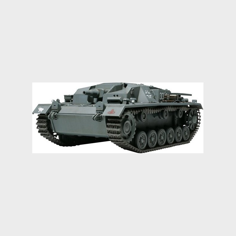Tamiya - Sturmgeschutz Iii Auf.b Tank Byggest - 1:48 - 32507