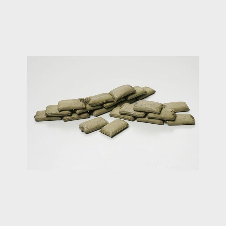 Tamiya - Sandskke-barrikade-mur - 1/48 - 32508