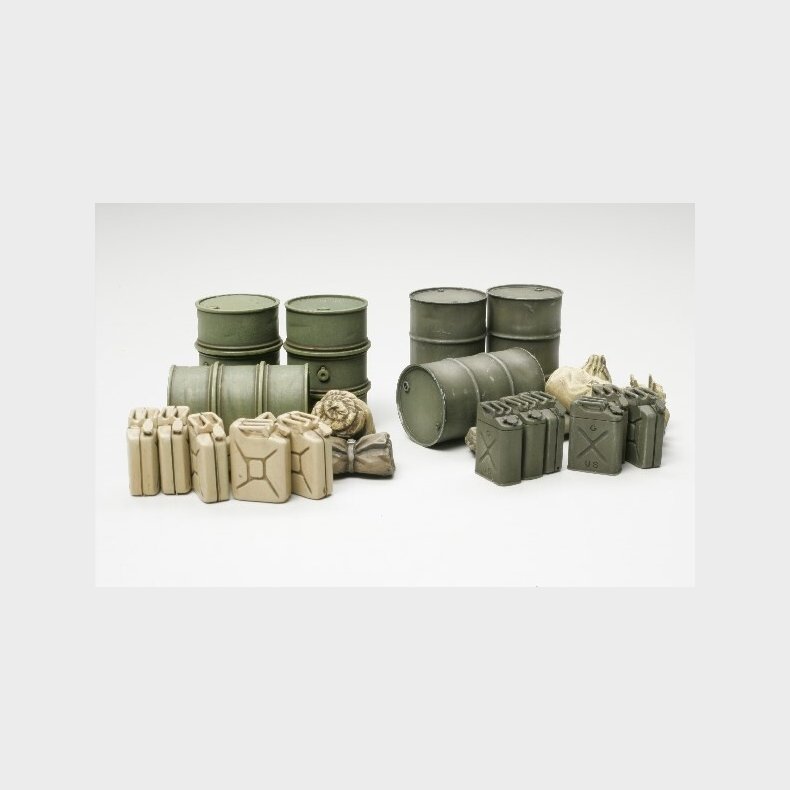 Tamiya - Jerry Cans - 1/48 - 32510