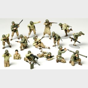 Tamiya - Us Army Infanteri Gi - Model Figurer - 1/48 - 32513